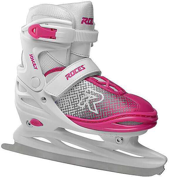 ROCES Kinder Eislaufschuhe Jokey Ice X weiss   26-29 B