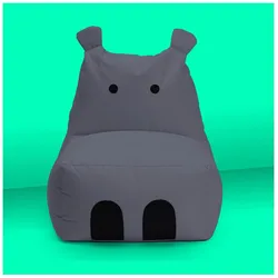 Lumaland, Sitzsack, Hippo