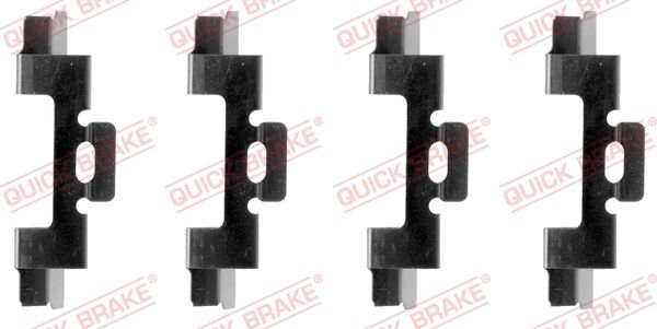 Quick Brake Zubehörsatz, Scheibenbremsbelag 109-1027