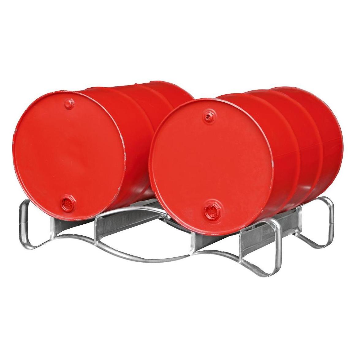 Bauer Südlohn Fasspalette für 2 x 200 l Fass (FP-2)