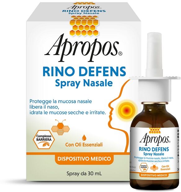DESA PHARMA Srl Apropos Rino Defens Spray Nasale, 30 ml