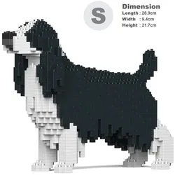 JEKCA Bricks English Springer Spaniel 01-M02 ST19PT42-M02