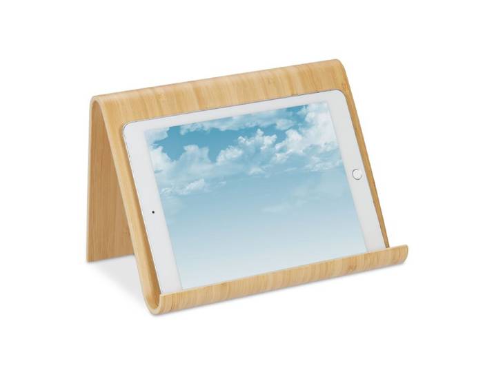 Relaxdays Tabletstandaard hout