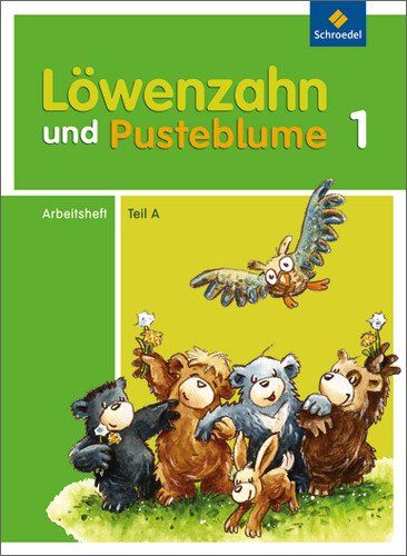 Jens Hinnrichs - Löwenzahn und Pusteblume - Ausgabe 2009: Arbeitsheft A zum Leselernbuch A - Preis vom 14.10.2026 23:07:16 h