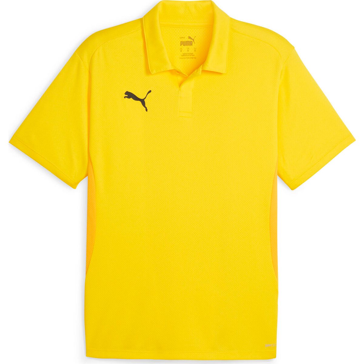 Puma Teamgoal Polo faster yellow-puma black-sport yellow (07) S 658771-07-S