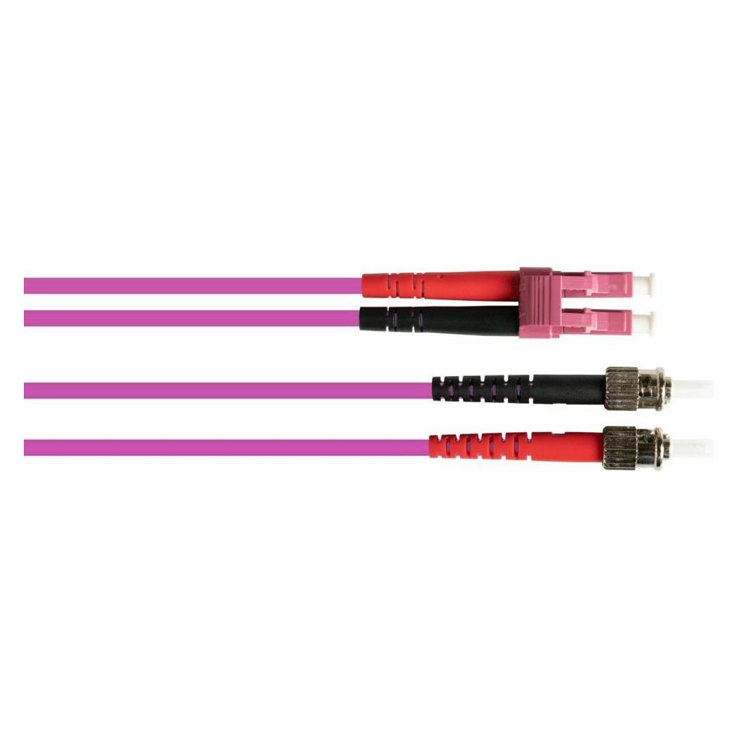 Kabelmeister Patchkabel LWL Duplex OM4 (Multimode, 50/125) LC/ST, 30m (30 m) (SO-37031)