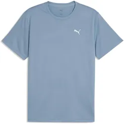 Puma, Herren, Sportshirt, M Run Nitro Graphic Tee (XL), Blau