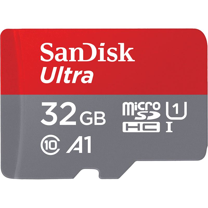 32GB Sandisk ULTRA MICROSDHC+
