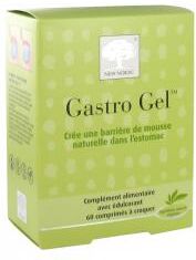 New Nordic Gastro Gel 60 Cp - Boîte 60 comprimés