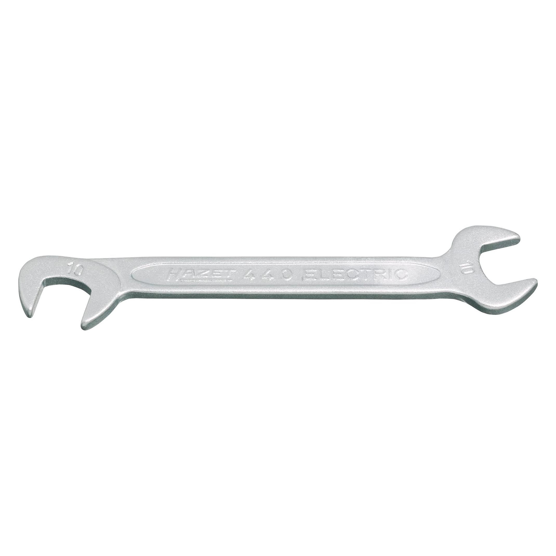 Hazet Doppel-Maulschlüssel 440-4 Aussen Sechskant Profil 4 mm (4 mm) (440-4)