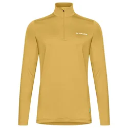 Vaude Damen Livigno Halfzip II Fleecepullover - 42 - savanna