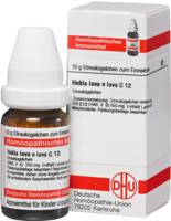HEKLA lava e lava C 12 Globuli 10 g