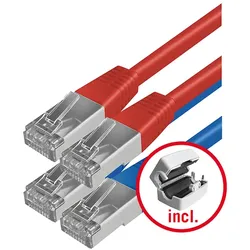 ESYLUX Kabelset RJ45 10m 4x rot / 4x blau CABLE-SET#EC10431951