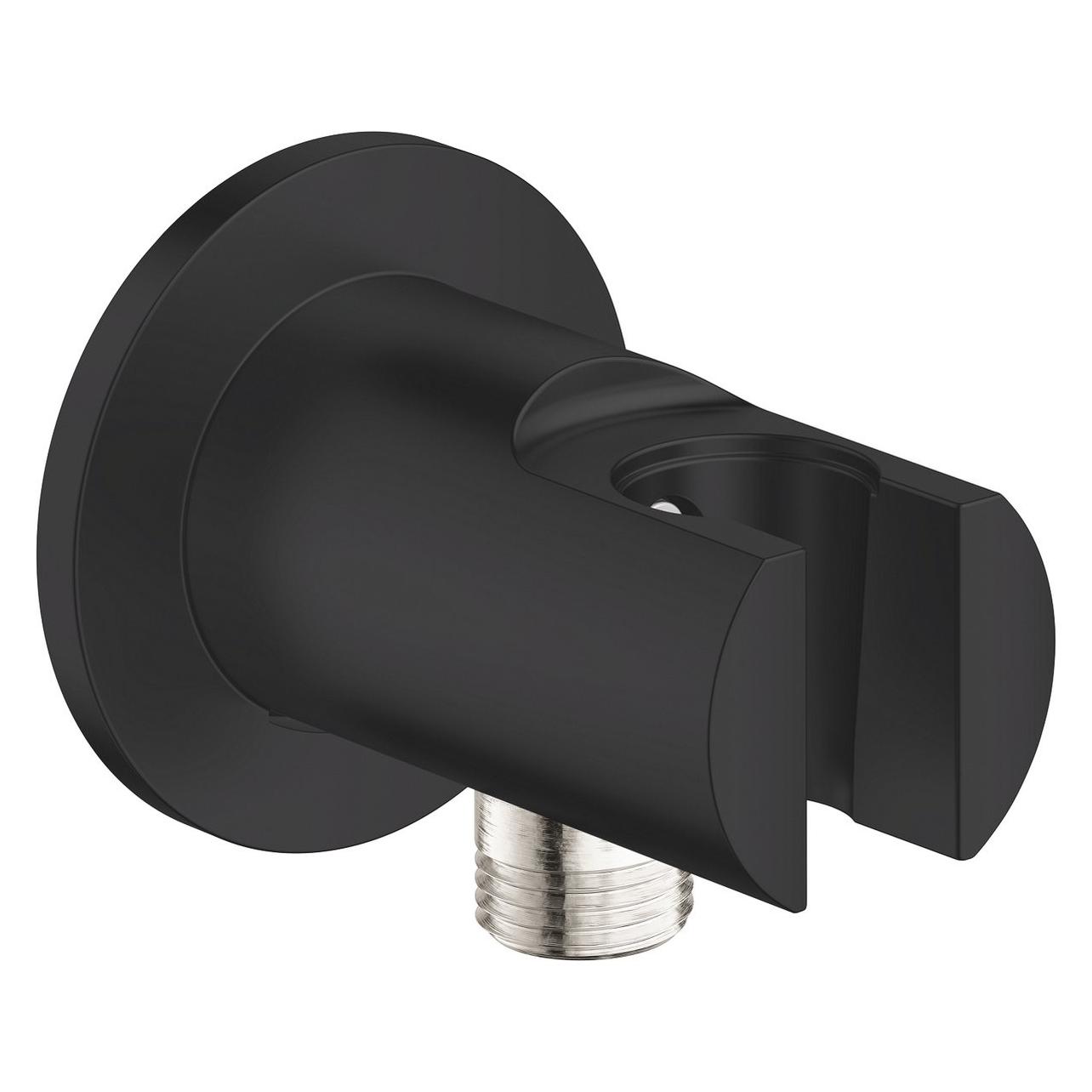 Grohe Vitalio Universal Abgangsbogen, kleben oder bohren, mattschwarz (269622431)