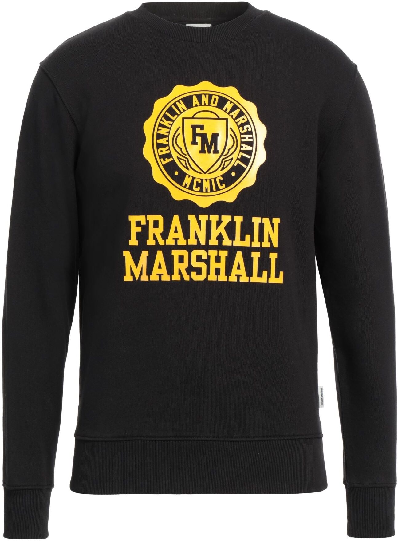 Franklin & Marshall Sudadera Hombre Negro S Hombre