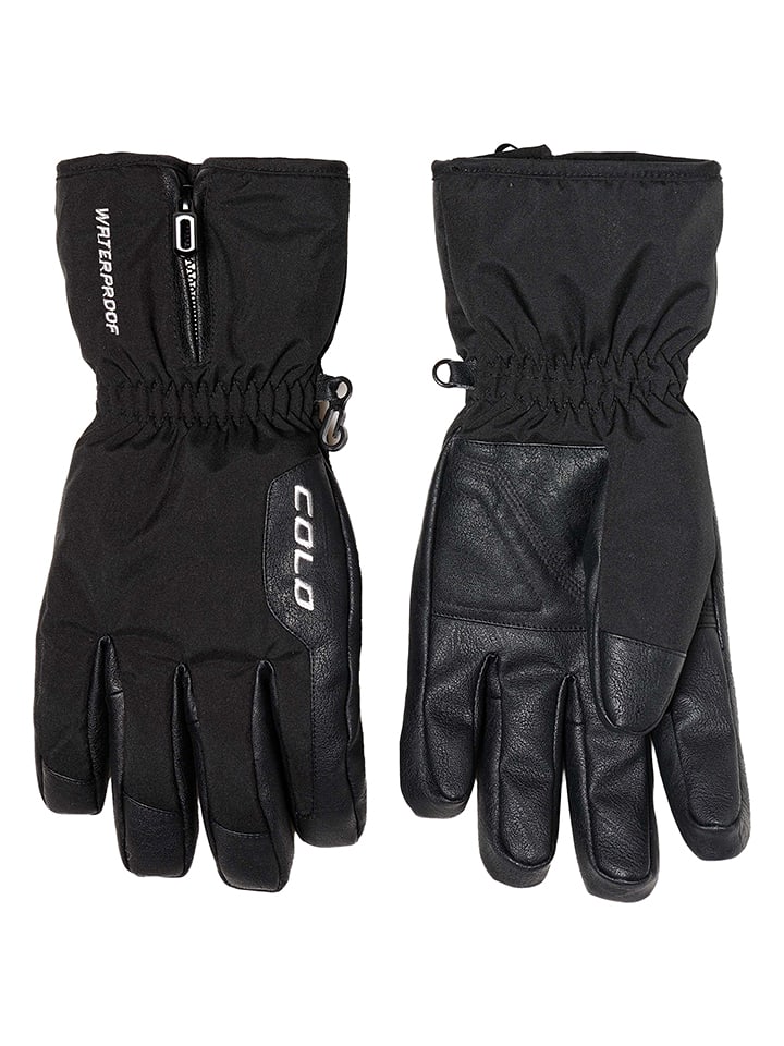 COLD Ski-/ Snowboardhandschuhe "Phantom" in Schwarz - XXL
