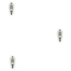 3x Glühkerze BOSCH 0 250 202 149 für Proton Persona 400