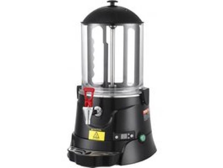 VEVOR Distributeur de Chocolat Chaud 10 L, Chocolatière Commerciale avec Plage de Température Réglable 30-90 ℃, Machine à Chocolat Chaud avec Réservoir ABS de Haute Qualité, pour Boisson Chaude