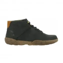 El Naturalista für Herren. 250831010005_001 Lederstiefel N5083 Angenehmes Schwarz (45), Wohnung, Schnürsenkel, Lässig