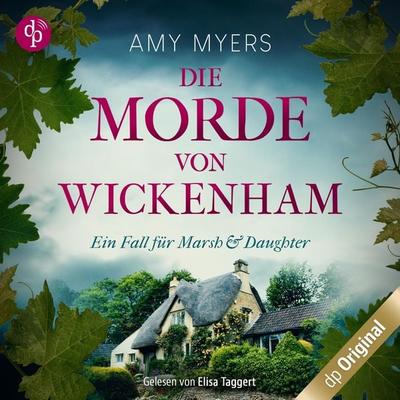 Die Morde von Wickenham - Amy Myers, Audio, 9783968171975