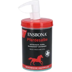 Pferdesalbe classic Ensbona mit Pumpspender