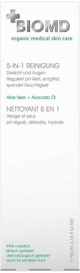BIOMD 5 in 1 Reinigung Creme