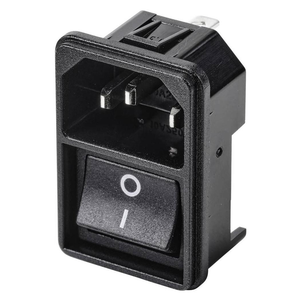 Tru Components Kaltgeräte-Einbaustecker (TC-10088380)