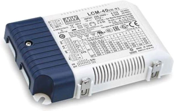 Isoled Led Konstantstrom Trafo Mw Lcm-40kn 350/500/600/700/900/1050ma, Knx Dimmbar, Selv