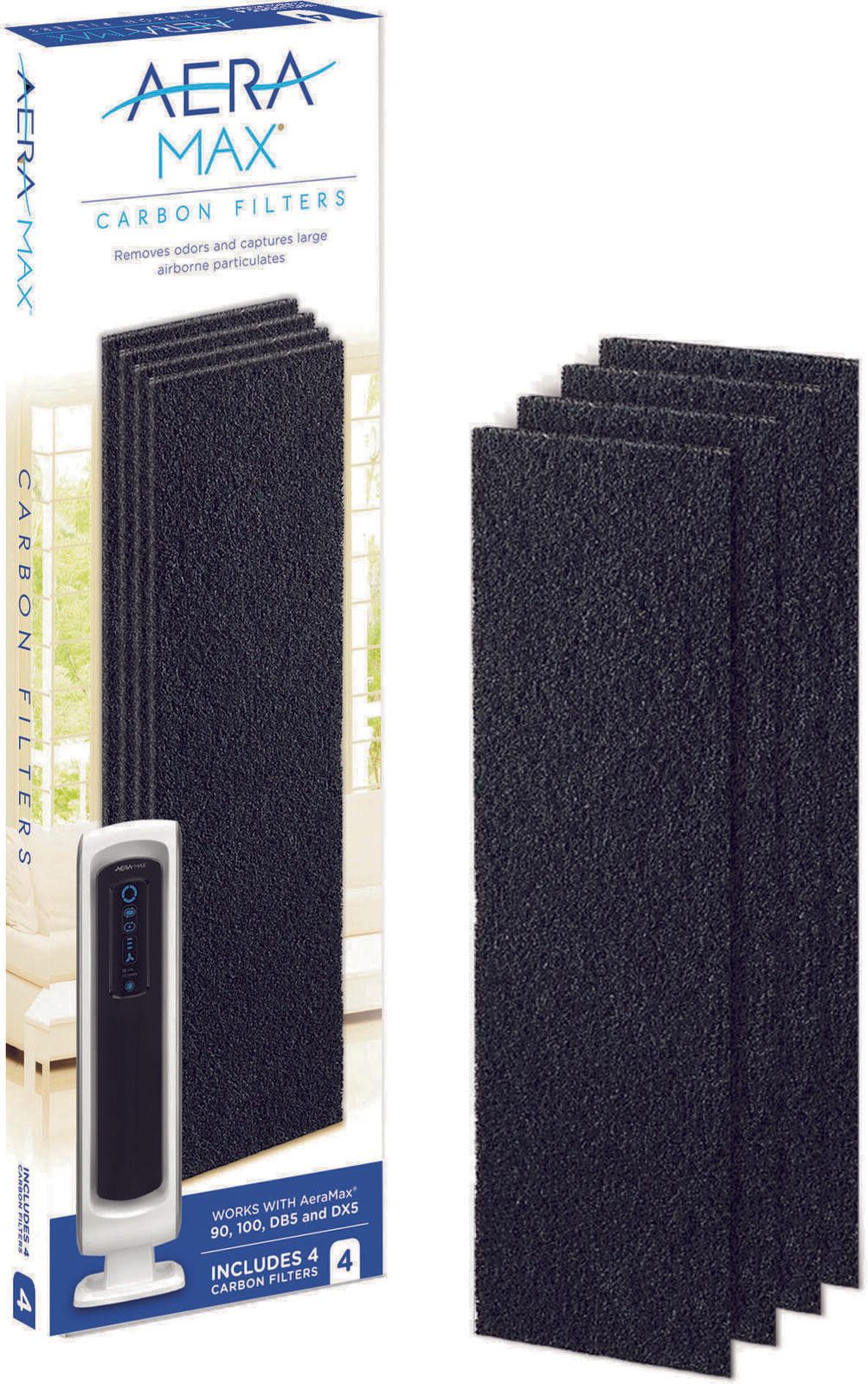 Fellowes Aktivkohlefilter für Luftreiniger 9324001