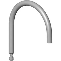 Dornbracht Auslauf Küche Profi 90282221100-00 chrom