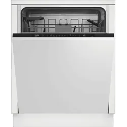 BEKO BDIN 16430 Einbau-Geschirrspüler, vollintegriert (vollintegrierbar, 598 mm breit, 48 dB (A), D)