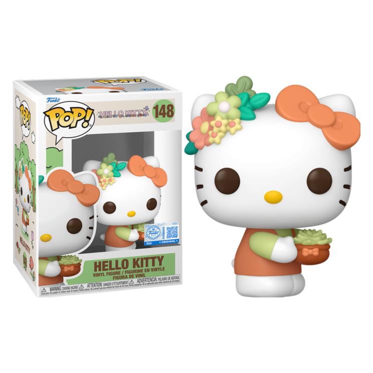 Funko POP! Hello Kitty and Friends - Hello Kitty with Plant Exclusive (92042)