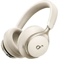 SOUNDCORE BY ANKER Space One, Noise Cancelling, Over-ear Kopfhörer Bluetooth Cafe Latte