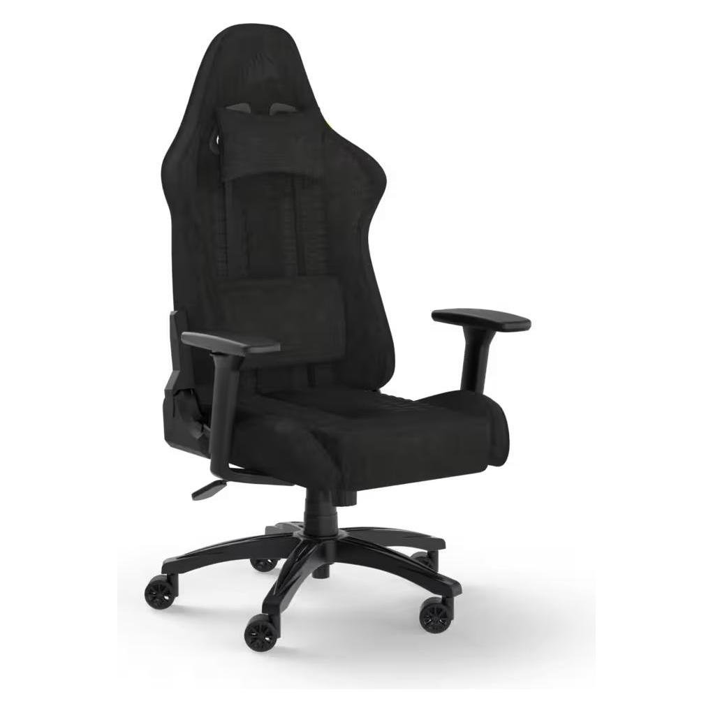 Corsair Tc100 Relaxed Chair Black/Black (CF-9010051-UK)