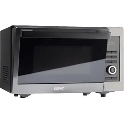 KOENIC KMWC 3019 DB, Mikrowelle mit Heißluft (1000 Watt, Grillfunktion, Heißluftfunktion)