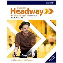 Headway Pre-intermediate Student's Book B with Online Practice, Schulbücher von Praca Zbiorowa, Collectif
