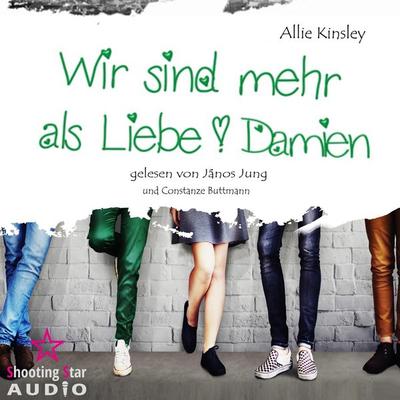 Damien - Allie Kinsley, Audio, 4066004511214