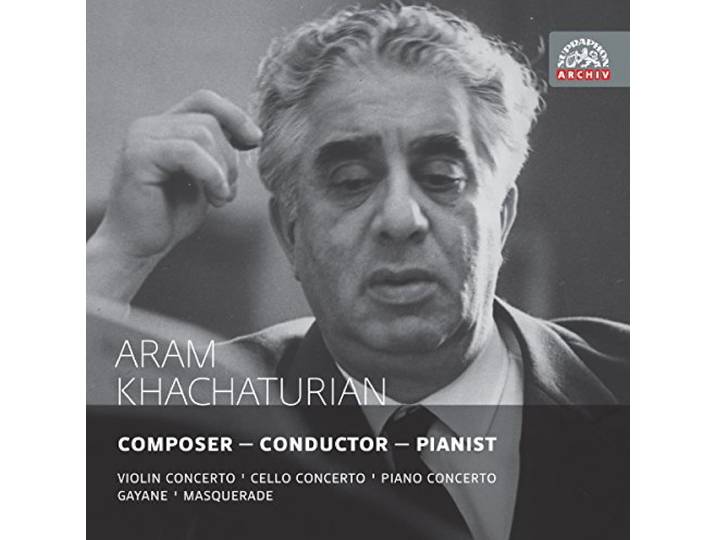 Khachaturian/Kogan/Knushevitsky/Jem - Composer - Conductor - Pianist