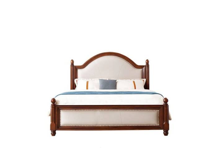 Xlmoebel Schlafzimmer-Set Modernes Schlafzimmermöbel in Holzoptik mit eleganter Ästhetik, (3-tlg), Hergestellt in Europa