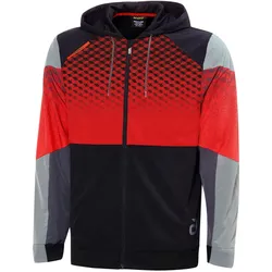 andro Jacke Millar schwarz/rot XXS - XXS