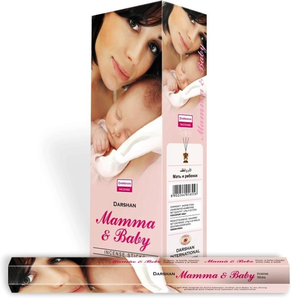 Darshan Wierook Mama & Baby (6 pakjes)