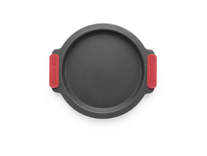 Lékué Moule rond à gâteau antiadhésif Lékué Rouge