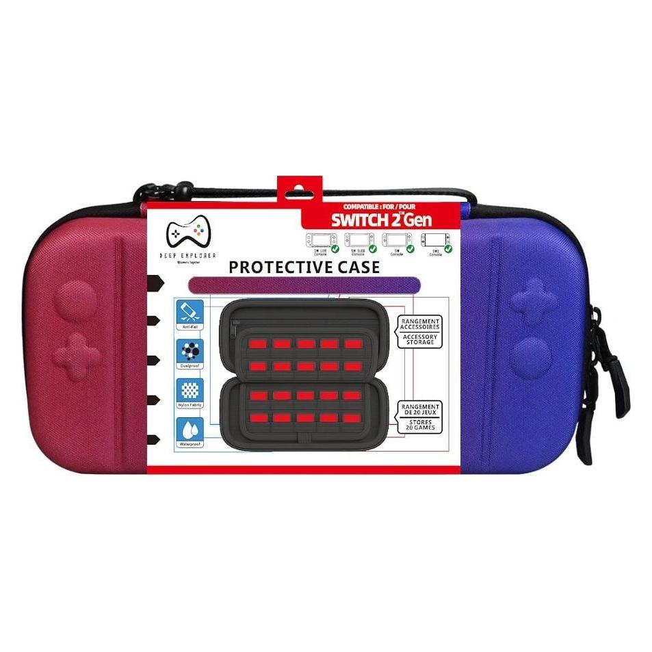 Deep Explorer - Protective Case Blue (Switch) (DEEP EXPLORER)