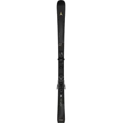 ATOMIC Damen Piste Ski Da CLOUD C7 BLACK + M 10 GW Black, Größe 151 in Schwarz Schwarz