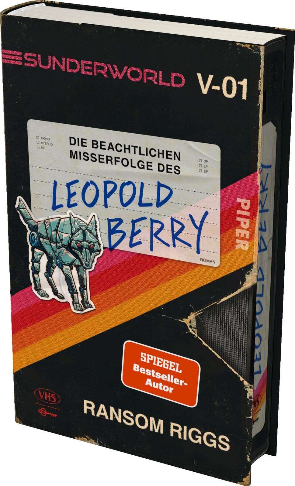 Ransom Riggs - Sunderworld – Die beachtlichen Misserfolge des Leopold Berry (Sunderworld 1): Roman Der langersehnte neue Fantasyroman vom Autor von »Die Insel der besonderen Kinder« - Preis vom 11.10.2026 03:10:56 h