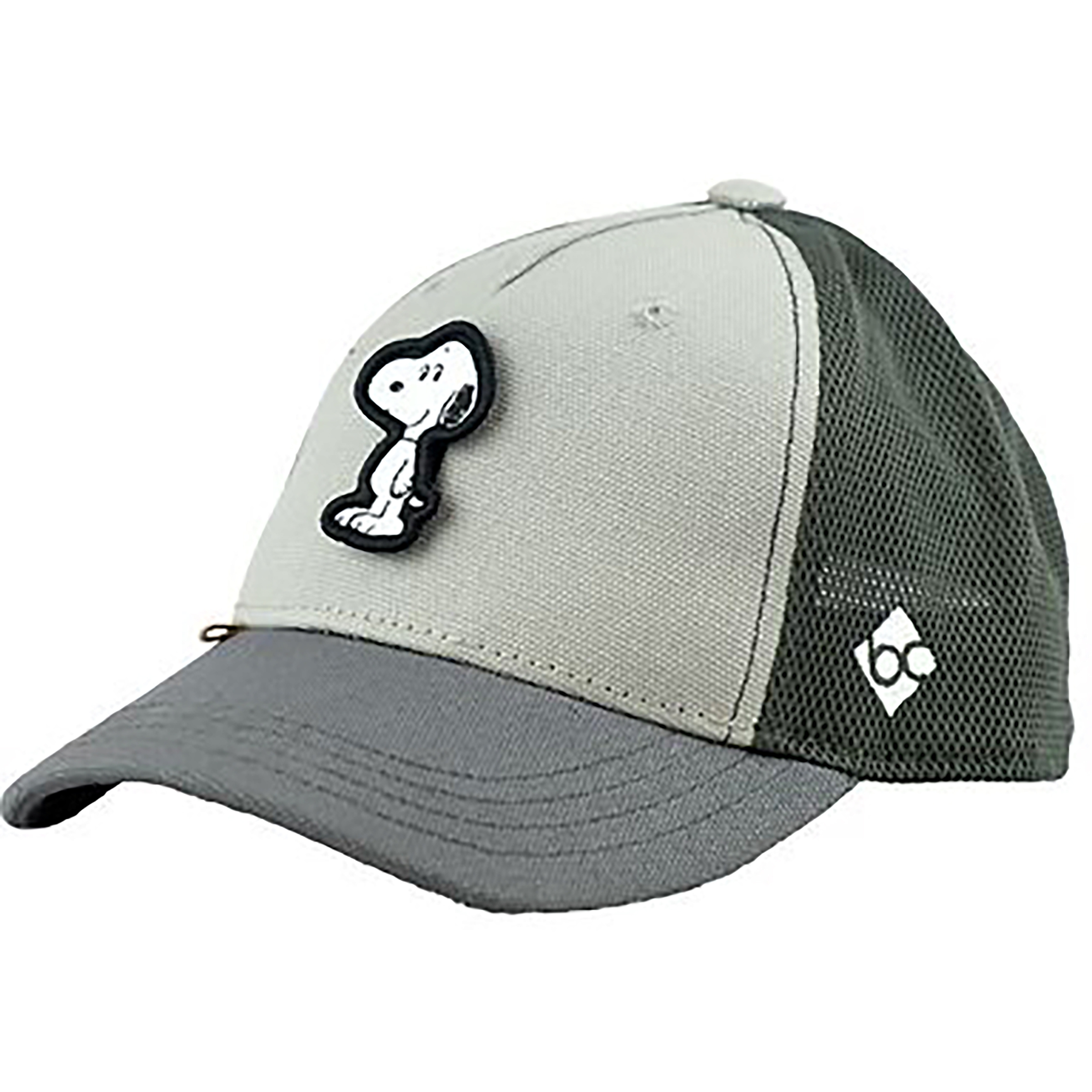 Bavarian Caps Peanuts: Transformer Cap Kinder Basecaps grau Lifestyle