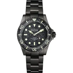 Davosa Diving Ternos Professional 68h Carbon Limited Edition" 161.539.50" - Carbon-Schwarz,silber - 42mm