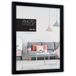 ZEP, Bilderrahmen, Bilderrahmen NP64B Edison Black 40x60 cm (40 x 60 cm)