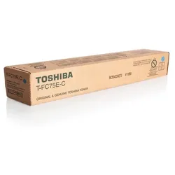 Toshiba T-FC75E-C - toner, cyan