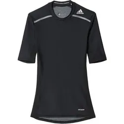 ADIDAS Underwear - Kurzarm Tech Fit Chill Kurzarmshirt, Größe S in Grau Grau
